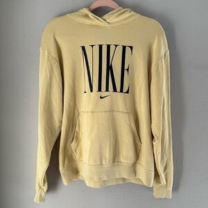 Nike Yellow Hoodie